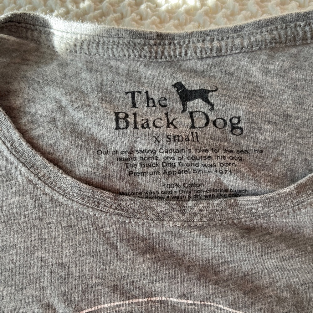 The Black Dog Limited Edition Long sleeve T!